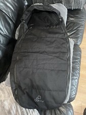 Quinny Foot Muff Footmuff nero