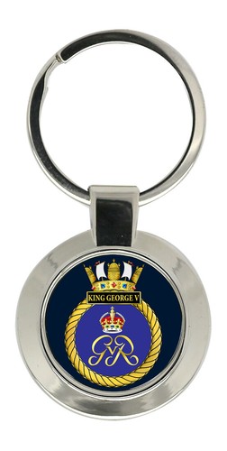 Hms king george portachiavi - hms,