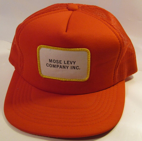 Cappello mose levy company - mose,
