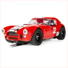 Scalextric C4528 Shelby Cobra 289 n.32 39PH Rosso 2022 Goodwood 1:32 Auto Slotcar