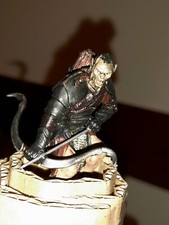 IL SIGNORE DEGLI ANELLI - 4 MINIATURE Ed. De Agostini Come Foto