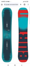 tavola snowboard burton159(fliyng v 2017) usata pochissimo+ attacchi Burton wide