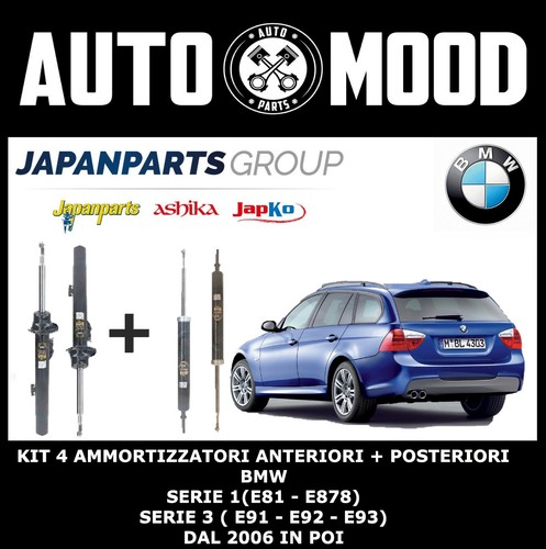 Kit ammortizzatori - kit,