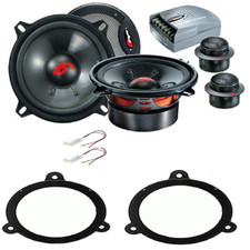 KIT COPPIA CASSE DACIA-RENAULT  ANTERIORI/POSTERIORI DRAGSTER DS532