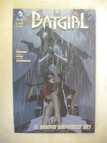 Batman universe batgirl - universe,