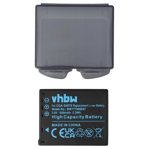 Batteria per panasonic lumix - per,