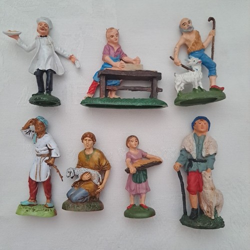 Lotto peronaggi presepe - lotto,