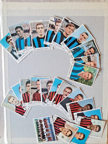 Panini calciatori 1964 - calciatori, 1964/65