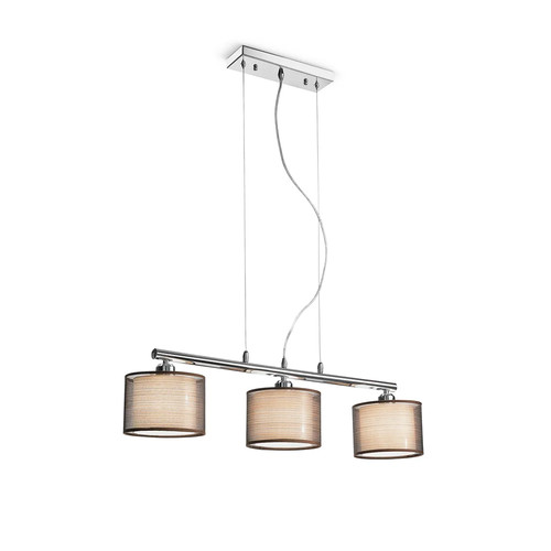 Lampadario metallo moderno - lampadario, in