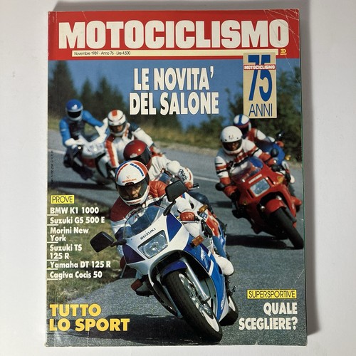 Rivista motociclismo novembre - motociclismo,