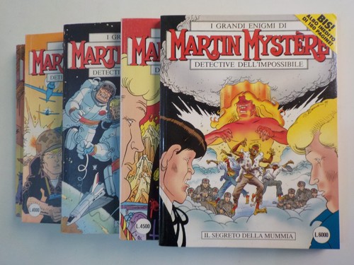 Martin mystere bis - mystere, lotto