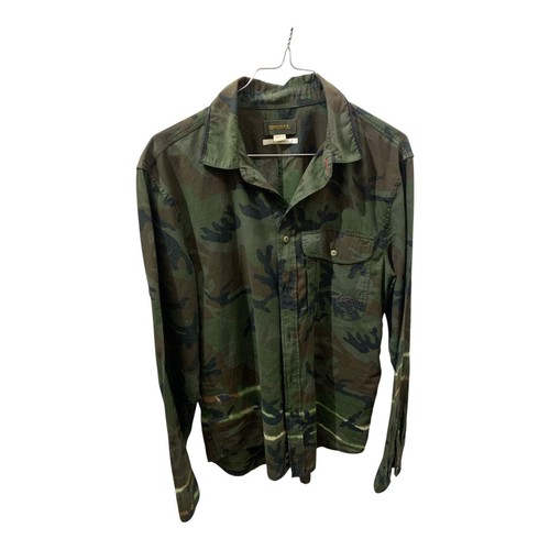 Camicia uomo diesel mimetica - camicia,