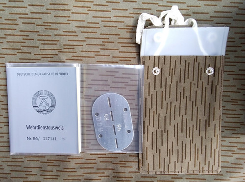 Custodia tessera militare nva - custodia,