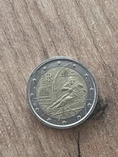 moneta 2 Euro 2006 Giochi