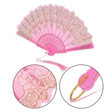  Ventaglio pieghevole squisito