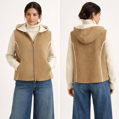 Lauren ralph tan - tan, sherpa