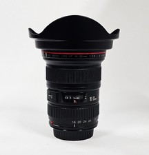 #Canon EF 16-35 mm f/2.8 USM II L obiettivo per Canon - nero (S/N 22196)