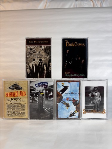 The black crowes - cassette, lot