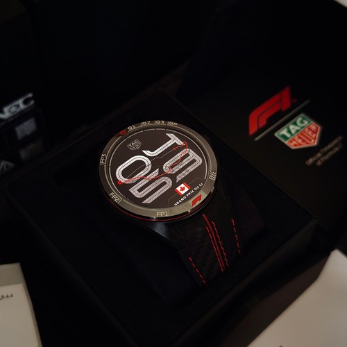 Orologio tag heuer - heuer, connected