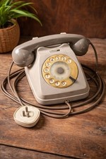 vecchio TELEFONO A ROTELLE SIP