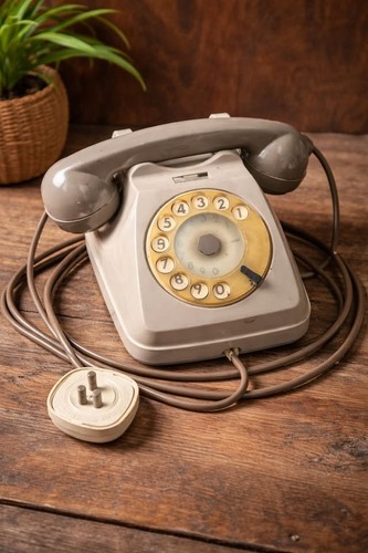 Vecchio telefono rotelle sip - telefono,
