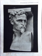 Stampa del 1927 Adolfo Wildt