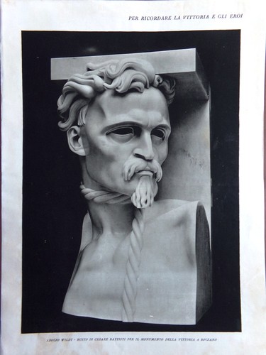 Stampa del 1927 adolfo wildt - 1927,
