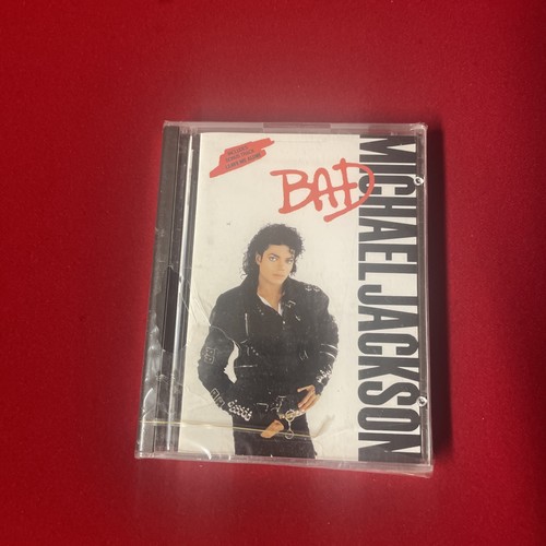 Michael jackson bad minidisc - bad,