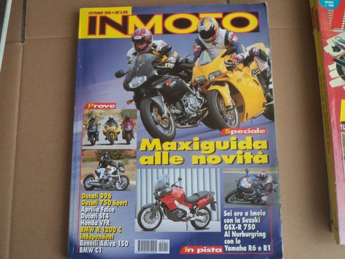 Moto 2000 ducati - in, 11/2000