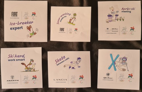 Adesivi giochi olimpici - 6,