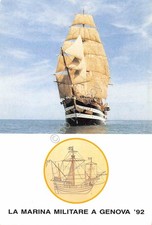 Cartolina Marina Militare Nave