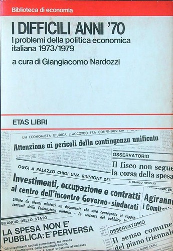 Difficili anni 70 - i,
