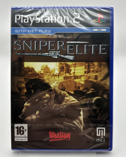 Ps2 sniper elite nuova - sniper,