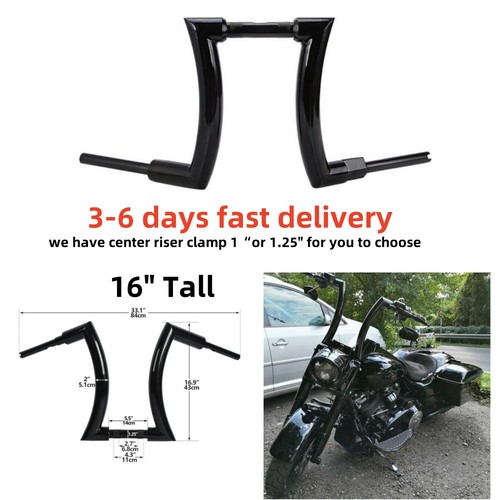 Manubrio rise ape - 16",