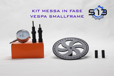 KIT MESSA IN FASE MOTORE VESPA Smallframe - Disco Graduato + Comparatore