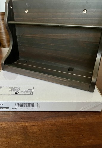 Ikea mensola parete marrone - da,