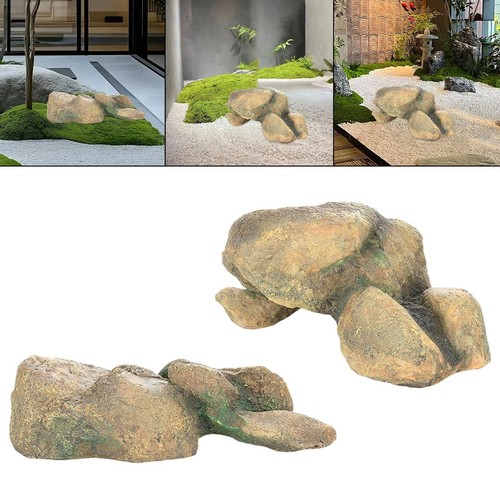 Roccia artificiale decorativa