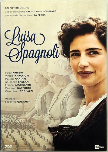 Dvd luisa spagnoli 2 - spagnoli,