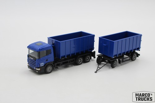 Herpa scania 124l 420 - herpa,