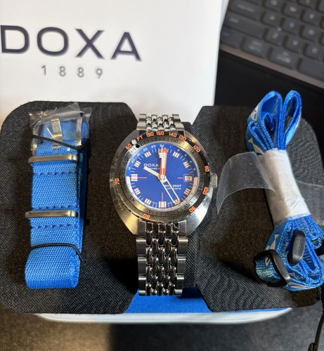 Doxa sub 250t gmt - doxa,