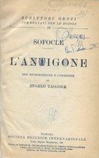 L'Antigone. . Sofocle. 1952. .