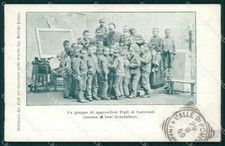 Napoli Pompei Valle di Apprendisti Figli di Carcerati cartolina MX1404