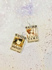 One piece earrings japanese - one,