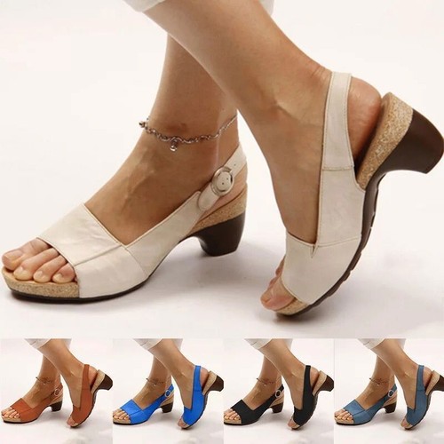 Sandali donna taglie forti