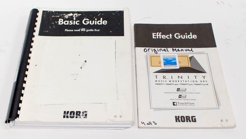 Korg trinity guida - korg,