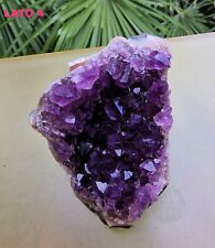 ► DRUSA  AMETISTA  CM. 7.91 x 5.67 x 4.68 URUGUAY AMETHYST   AAAA+ ◄