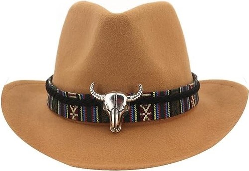 Cappello cowboy western - da,