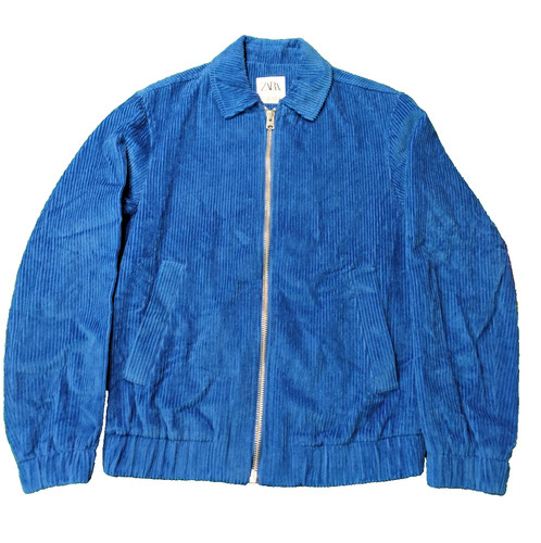 Giacca zara uomo full zip - zara,