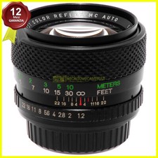 Porst Color Reflex MC Auto 55mm f1,2 obiettivo per fotocamere Pentax K.  50/1,2
