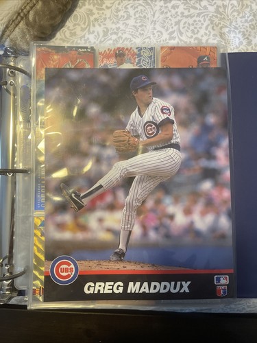 Lotto carte greg maddox - lotto,